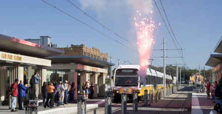 Ride DART to an Ad-Libs Show.